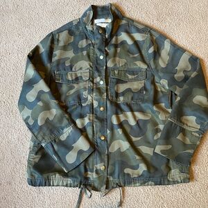 C & C California camo utility jacket